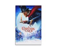 MHEGSNGA A Christmas Carol Poster Vintage Art Cover Room Decor Aesthetic Bedroom Decor Canvas Posters For Bedroom 12x18inch(30x45cm) Unframe-style