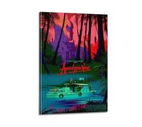 MHEGSNGA Apocalypse Now Poster Vintage Art Cover Room Decor Aesthetic Bedroom Decor Canvas Posters For Bedroom 12x18inch(30x45cm) Frame-style