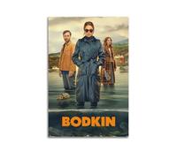 MHEGSNGA Bodkin Poster Vintage Art Cover Room Decor Aesthetic Bedroom Decor Canvas Posters For Bedroom 08x12inch(20x30cm) Unframe-style