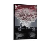 MHEGSNGA CAPE FEAR Poster Vintage Art Cover Room Decor Aesthetic Bedroom Decor Canvas Posters For Bedroom 12x18inch(30x45cm) Frame-style