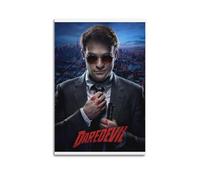 MHEGSNGA Daredevil Poster Vintage Art Cover Room Decor Aesthetic Bedroom Decor Canvas Posters For Bedroom 16x24inch(40x60cm) Unframe-style