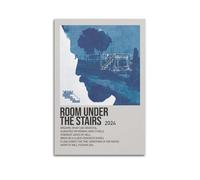 MHEGSNGA From Under The Stairs Zayn Poster Vintage Art Cover Room Decor Aesthetic Bedroom Decor Canvas Posters For Bedroom 12x18inch(30x45cm) Unframe-style