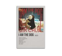 MHEGSNGA I Am The Dog by Sir Chloe Poster Vintage Art Cover Room Decor Aesthetic Bedroom Decor Canvas Posters For Bedroom 08x12inch(20x30cm) Unframe-style