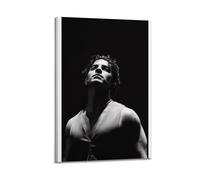 MHEGSNGA Joe Jonas Poster Vintage Art Cover Room Decor Aesthetic Bedroom Decor Canvas Posters For Bedroom 08x12inch(20x30cm) Frame-style