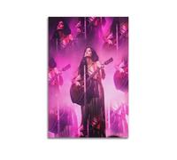 MHEGSNGA Kacey Musgraves Poster Vintage Art Cover Room Decor Aesthetic Bedroom Decor Canvas Posters For Bedroom 12x18inch(30x45cm) Unframe-style