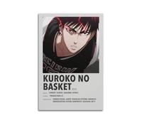 MHEGSNGA Kuroko No Basket Poster Vintage Art Cover Room Decor Aesthetic Bedroom Decor Canvas Posters For Bedroom 16x24inch(40x60cm) Unframe-style