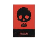 MHEGSNGA Macbeth Poster Vintage Art Cover Room Decor Aesthetic Bedroom Decor Canvas Posters For Bedroom 12x18inch(30x45cm) Unframe-style
