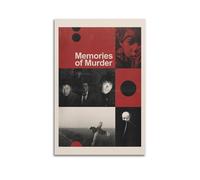 MHEGSNGA Memories Of Murder Poster Vintage Art Cover Room Decor Aesthetic Bedroom Decor Canvas Posters For Bedroom 16x24inch(40x60cm) Unframe-style