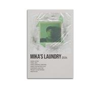 MHEGSNGA Mika's Laundry by Matt Champion Poster Vintage Art Cover Room Decor Aesthetic Bedroom Decor Canvas Posters For Bedroom 12x18inch(30x45cm) Unframe-style