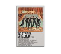 MHEGSNGA No Strings Attached by NSYNC Poster Vintage Art Cover Room Decor Aesthetic Bedroom Decor Canvas Posters For Bedroom 12x18inch(30x45cm) Unframe-style