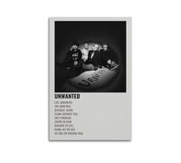 MHEGSNGA Pale Waves - Unwanted Poster Vintage Art Cover Room Decor Aesthetic Bedroom Decor Canvas Posters For Bedroom 12x18inch(30x45cm) Unframe-style