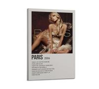 MHEGSNGA Paris Poster Vintage Art Cover Room Decor Aesthetic Bedroom Decor Canvas Posters For Bedroom 12x18inch(30x45cm) Frame-style