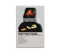 MHEGSNGA PARTYNEXTDOOR Poster Vintage Art Cover Room Decor Aesthetic Bedroom Decor Canvas Posters For Bedroom 12x18inch(30x45cm) Unframe-style