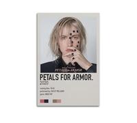MHEGSNGA Petals for Armor - Hayley Williams Poster Vintage Art Cover Room Decor Aesthetic Bedroom Decor Canvas Posters For Bedroom 12x18inch(30x45cm) Unframe-style