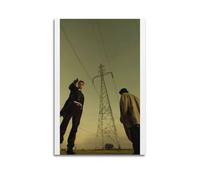 MHEGSNGA Se7en Poster Vintage Art Cover Room Decor Aesthetic Bedroom Decor Canvas Posters For Bedroom 20x30inch(50x75cm) Unframe-style