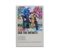 MHEGSNGA SK8 The Infinity Poster Vintage Art Cover Room Decor Aesthetic Bedroom Decor Canvas Posters For Bedroom 16x24inch(40x60cm) Unframe-style