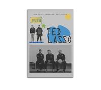 MHEGSNGA Ted Lasso Poster Vintage Art Cover Room Decor Aesthetic Bedroom Decor Canvas Posters For Bedroom 20x30inch(50x75cm) Unframe-style
