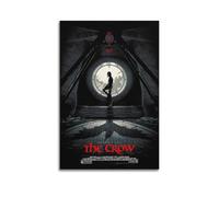 MHEGSNGA THE CROW Poster Vintage Art Cover Room Decor Aesthetic Bedroom Decor Canvas Posters For Bedroom 24x36inch(60x90cm) Unframe-style