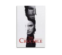 MHEGSNGA The Crucible Poster Vintage Art Cover Room Decor Aesthetic Bedroom Decor Canvas Posters For Bedroom 20x30inch(50x75cm) Unframe-style