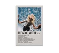 MHEGSNGA The Good Witch by Maisie Peters Poster Vintage Art Cover Room Decor Aesthetic Bedroom Decor Canvas Posters For Bedroom 08x12inch(20x30cm) Unframe-style