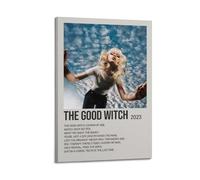 MHEGSNGA The Good Witch by Maisie Peters Poster Vintage Art Cover Room Decor Aesthetic Bedroom Decor Canvas Posters For Bedroom 12x18inch(30x45cm) Frame-style