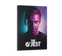 MHEGSNGA The Guest Poster Vintage Art Cover Room Decor Aesthetic Bedroom Decor Canvas Posters For Bedroom 24x36inch(60x90cm) Frame-style