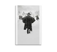 MHEGSNGA The Hateful Eight Poster Vintage Art Cover Room Decor Aesthetic Bedroom Decor Canvas Posters For Bedroom 12x18inch(30x45cm) Unframe-style