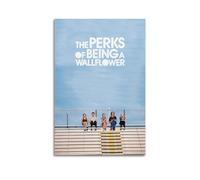 MHEGSNGA The Perks of Being A Wallflower Poster Vintage Art Cover Room Decor Aesthetic Bedroom Decor Canvas Posters For Bedroom 12x18inch(30x45cm) Unframe-style