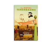 MHEGSNGA The Royal Tenenbaums Poster Vintage Art Cover Room Decor Aesthetic Bedroom Decor Canvas Posters For Bedroom 12x18inch(30x45cm) Unframe-style