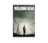 MHEGSNGA The Walking Dead Poster Vintage Art Cover Room Decor Aesthetic Bedroom Decor Canvas Posters For Bedroom 12x18inch(30x45cm) Unframe-style