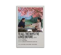 MHEGSNGA To All The Boys I've Loved Before Poster Vintage Art Cover Room Decor Aesthetic Bedroom Decor Canvas Posters For Bedroom 12x18inch(30x45cm) Unframe-style