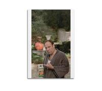 MHEGSNGA Tony Soprano Poster Vintage Art Cover Room Decor Aesthetic Bedroom Decor Canvas Posters For Bedroom 24x36inch(60x90cm) Unframe-style