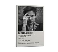 MHEGSNGA Tyler Blackburn Poster Vintage Art Cover Room Decor Aesthetic Bedroom Decor Canvas Posters For Bedroom 08x12inch(20x30cm) Frame-style