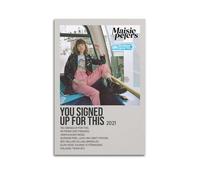 MHEGSNGA You Signed Up For This by Maisie Peters Poster Vintage Art Cover Room Decor Aesthetic Bedroom Decor Canvas Posters For Bedroom 12x18inch(30x45cm) Unframe-style