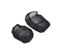 MHEYSFWU For Ho&nda Cross Cub 110 CC-110 CC110 Cc110 Motorcycle Accessories 3D Mesh Fabric Cushion Waterproof Protection Seat Cover Motorbike Seat Cover