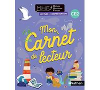 MHF - Lecture-compréhension CE2 - Mon carnet de lecteur