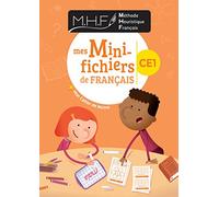 MHF - Mes Mini-fichiers de Français CE1: Mes mini-fichiers de français + mon cahier de leçons