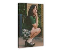 MHFDC Actress Jenna Ortega Canvas Poster Frame-style 12x18inch(30x45cm)