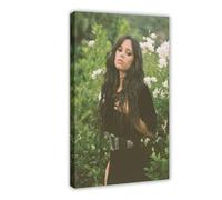 MHFDC Actress Jenna Ortega Canvas Poster Frame-style 16x24inch(40x60cm)