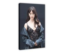 MHFDC Actress Jenna Ortega Canvas Poster Frame-style 24x36inch(60x90cm)