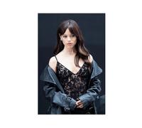 MHFDC Actress Jenna Ortega Canvas Poster Unframe-style 20x30inch(50x75cm)