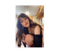 MHFDC Actress Jenna Ortega Canvas Poster Unframe-style 24x36inch(60x90cm)