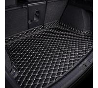 Mhfdpp Car Boot Mats for Volvo XC40 C40 Recharge 2018-2024, Boot Liner Trunk Mat Carpet Rear Trunk Protector Pad Full Coverage Waterproof Scratch Proof Customization,F