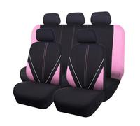 Mhfdpp Car Seat Cover Sets for Chevrolet Spark Matiz Bolt, Full Seat Sets Cover Cushion Covers Protectors Pad Full Surround Headrest Tailored Accessories,A