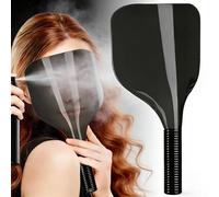 MHFOOU Barber Salon Faces Shields,Plastic Reusable Hairspray Face Protector Hairspray Faces Shields Hair Spray Face Protector for Hairdressing Makeup