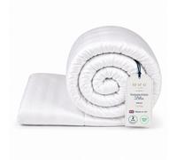 MHG Living 1.5 Tog Summer Duvet - Lightweight Striped Microfibre Duvet, Breathable & Hypoallergenic