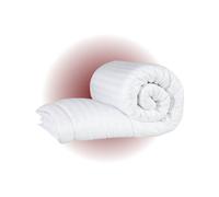 MHG Living 13.5 Tog Winter Duvet - Hypoallergenic Stripe Microfibre, Soft, Breathable & Machine Washable - King