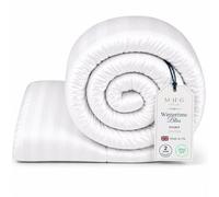 MHG Living 13.5 Tog Winter Microfibre Duvet - Double (200x200cm) - Extra Warm Hollowfibre Quilt for Cold Weather - Hypoallergenic, Breathable & Machine Washable Bedding