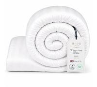 MHG Living 16.5 Tog Winter Microfibre Duvet - Single (135x200cm) - Heavyweight Extra Warm Hollowfibre Quilt for Cold Weather - Hypoallergenic, Breathable & Machine Washable Bedding