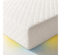 MHG Living Baby Cot Mattress 120x60x15cm - Firm, Breathable & Waterproof - Hypoa